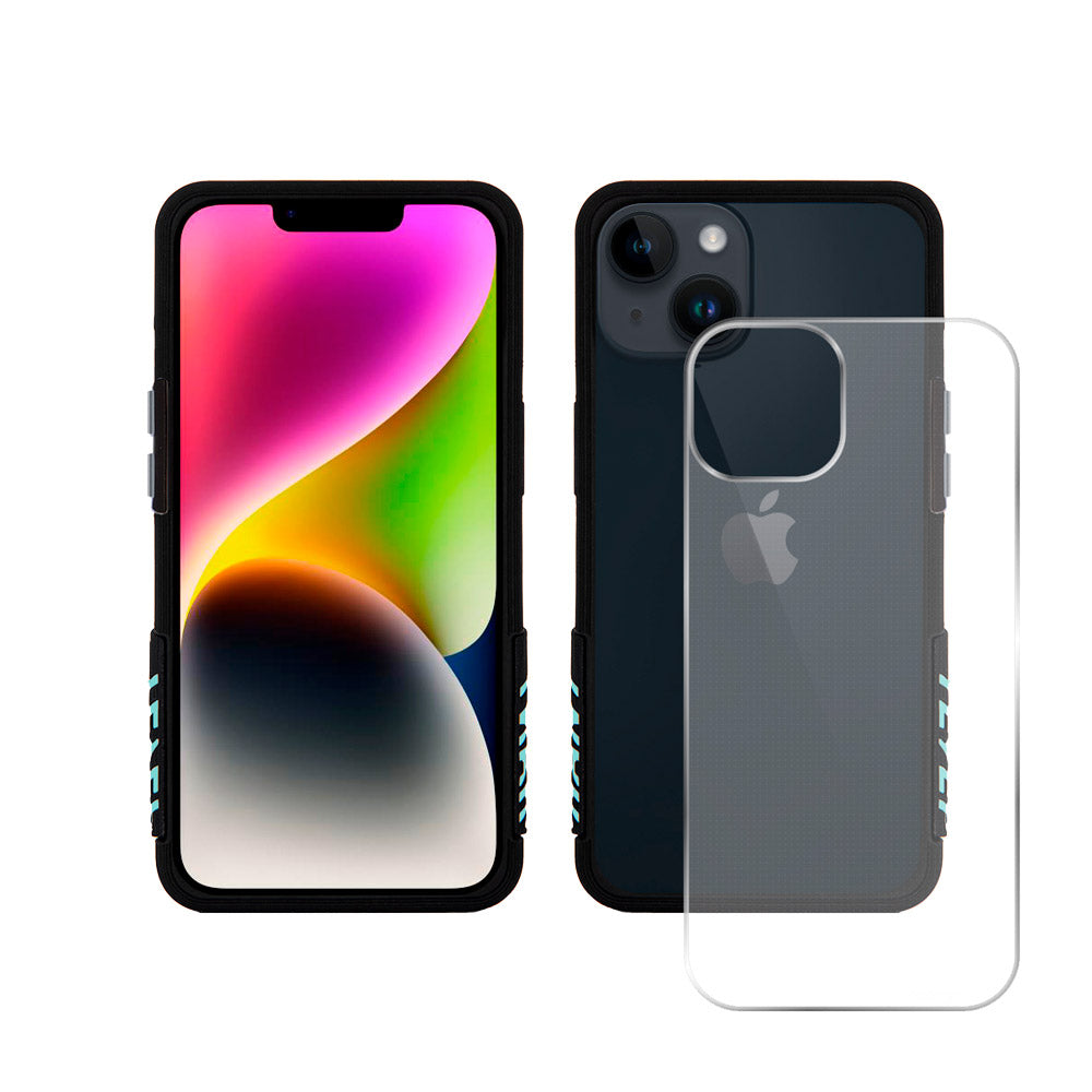 EPI 水波紋抗污防摔手機殼 說不青 iPhone 14 系列
