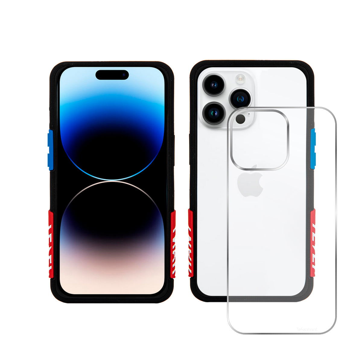 EPI 水波紋抗污防摔手機殼 黑OG iPhone 14 系列