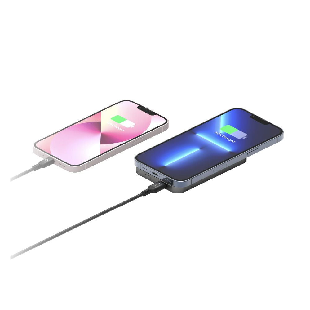 GRAVITY C1 5000mAh 磁吸無線快充行動電源 灰色