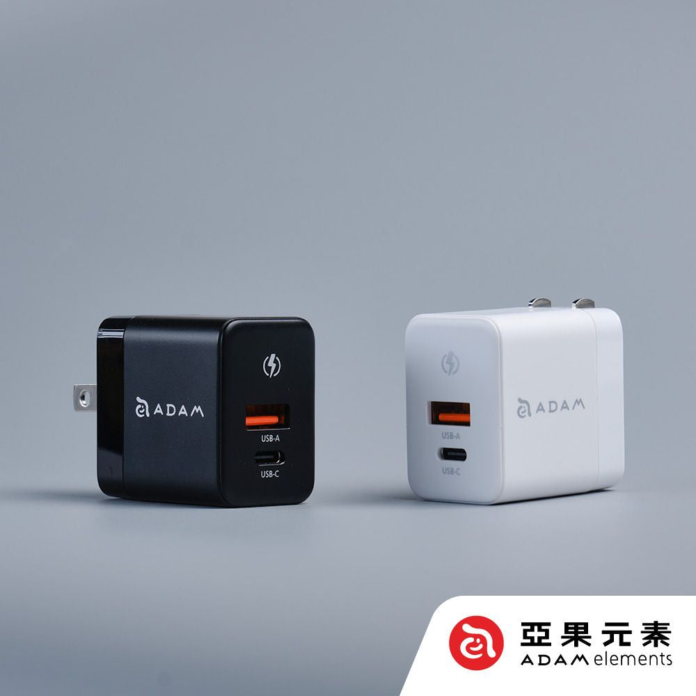 OMNIA X35A GaN 35W 雙孔迷你快速電源供應器