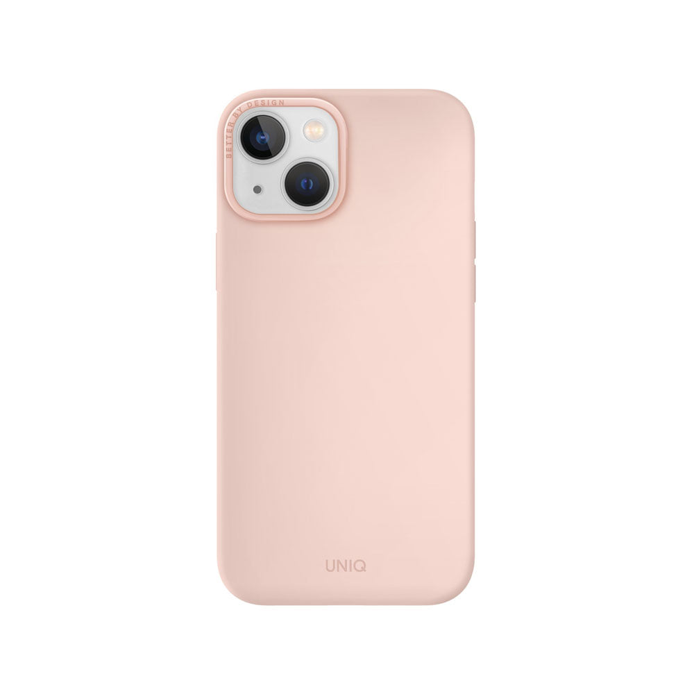 LinoHue 液態矽膠雙色鏡頭防摔手機殼 支援MagClick iPhone 14 系列
