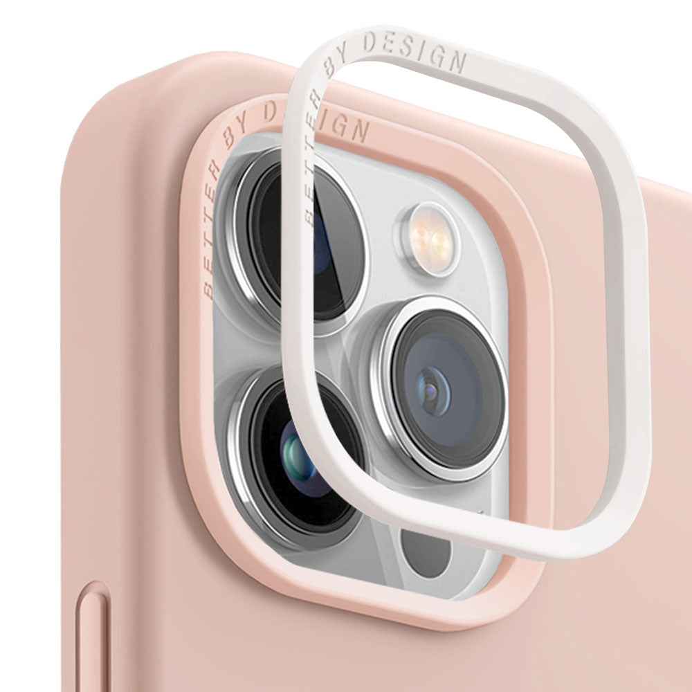 LinoHue 液態矽膠雙色鏡頭防摔手機殼 支援MagClick iPhone 14 系列