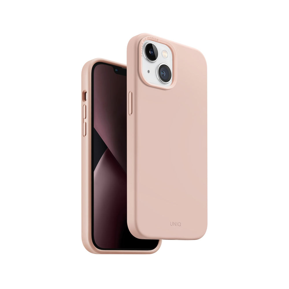 LinoHue 液態矽膠雙色鏡頭防摔手機殼 支援MagClick iPhone 14 系列