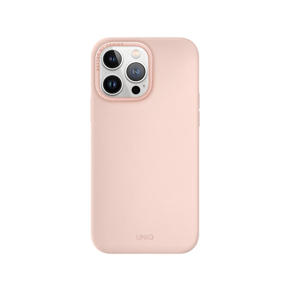 LinoHue 液態矽膠雙色鏡頭防摔手機殼 支援MagClick iPhone 14 系列