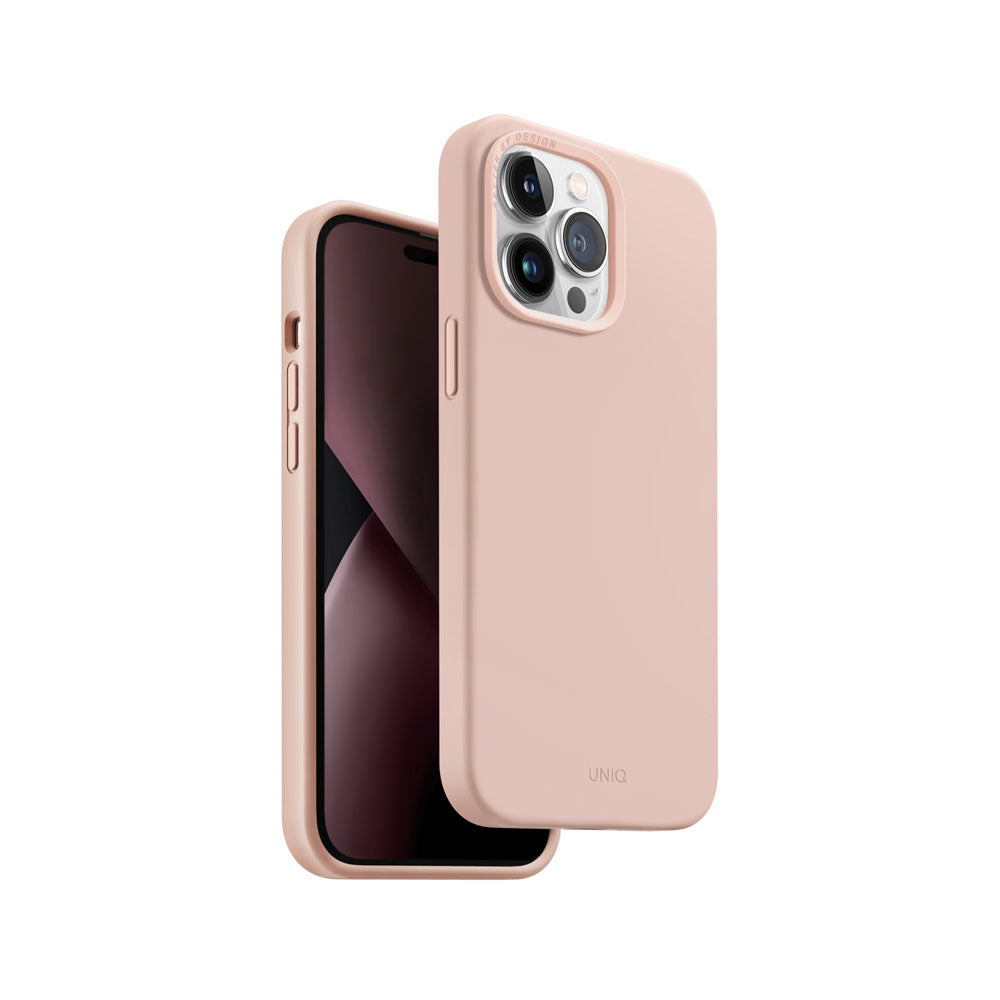 LinoHue 液態矽膠雙色鏡頭防摔手機殼 支援MagClick iPhone 14 系列