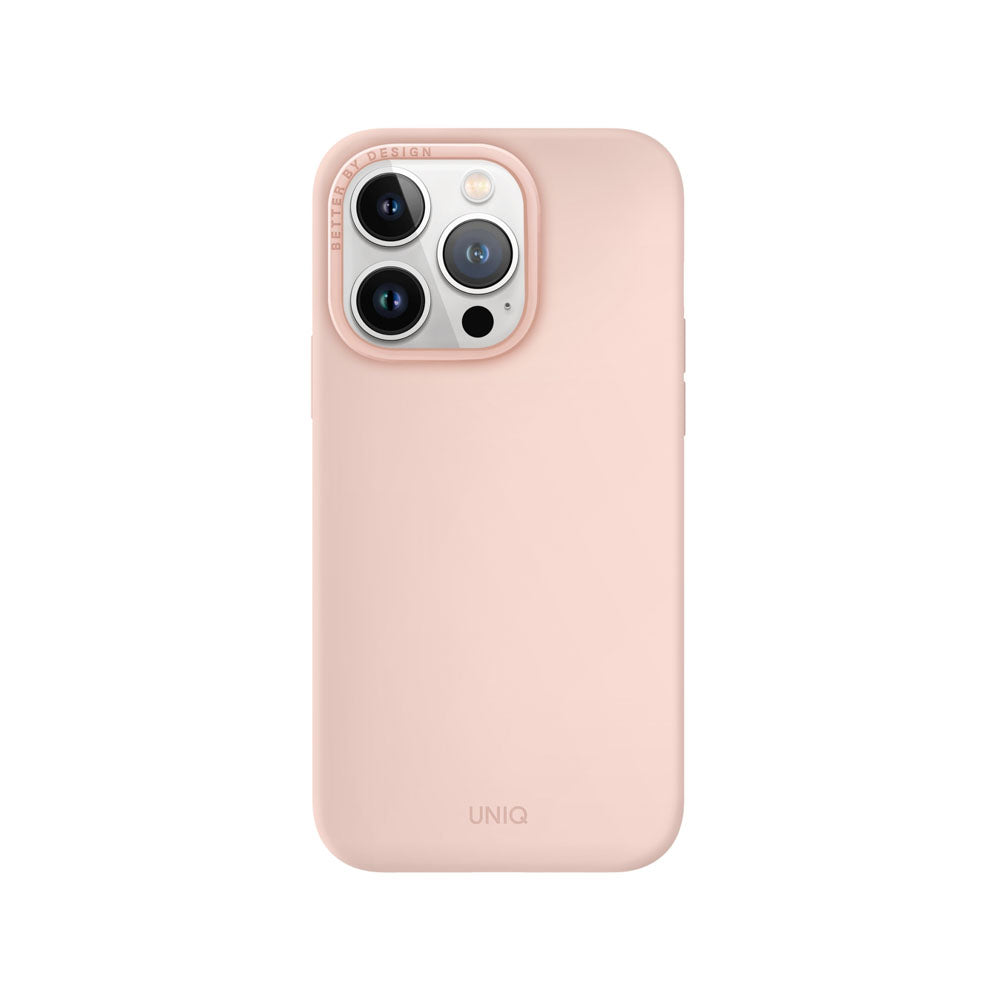 LinoHue 液態矽膠雙色鏡頭防摔手機殼 支援MagClick iPhone 14 系列