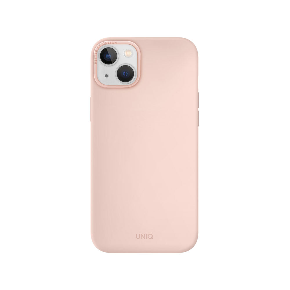 LinoHue 液態矽膠雙色鏡頭防摔手機殼 支援MagClick iPhone 14 系列