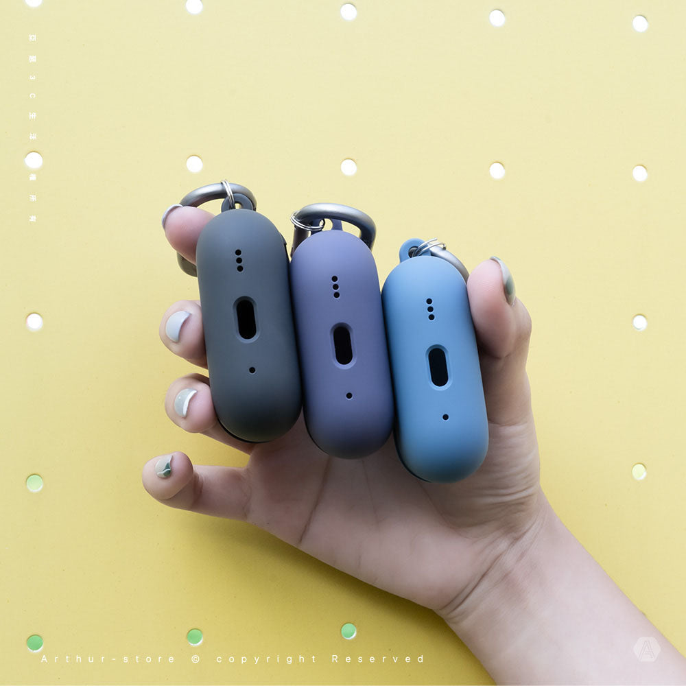 Nexo 耳掛運動液態矽膠藍牙耳機保護套(附登山扣) AirPods Pro 第2代