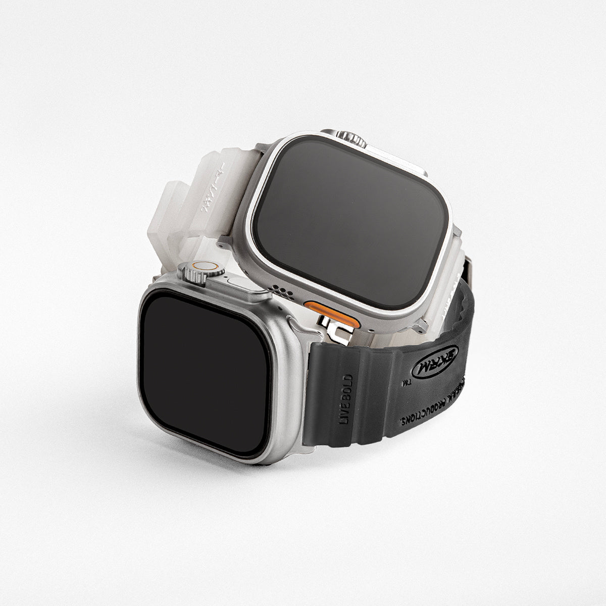 盒損福利品 - Shokku Apple Watch 街頭款矽膠錶帶
