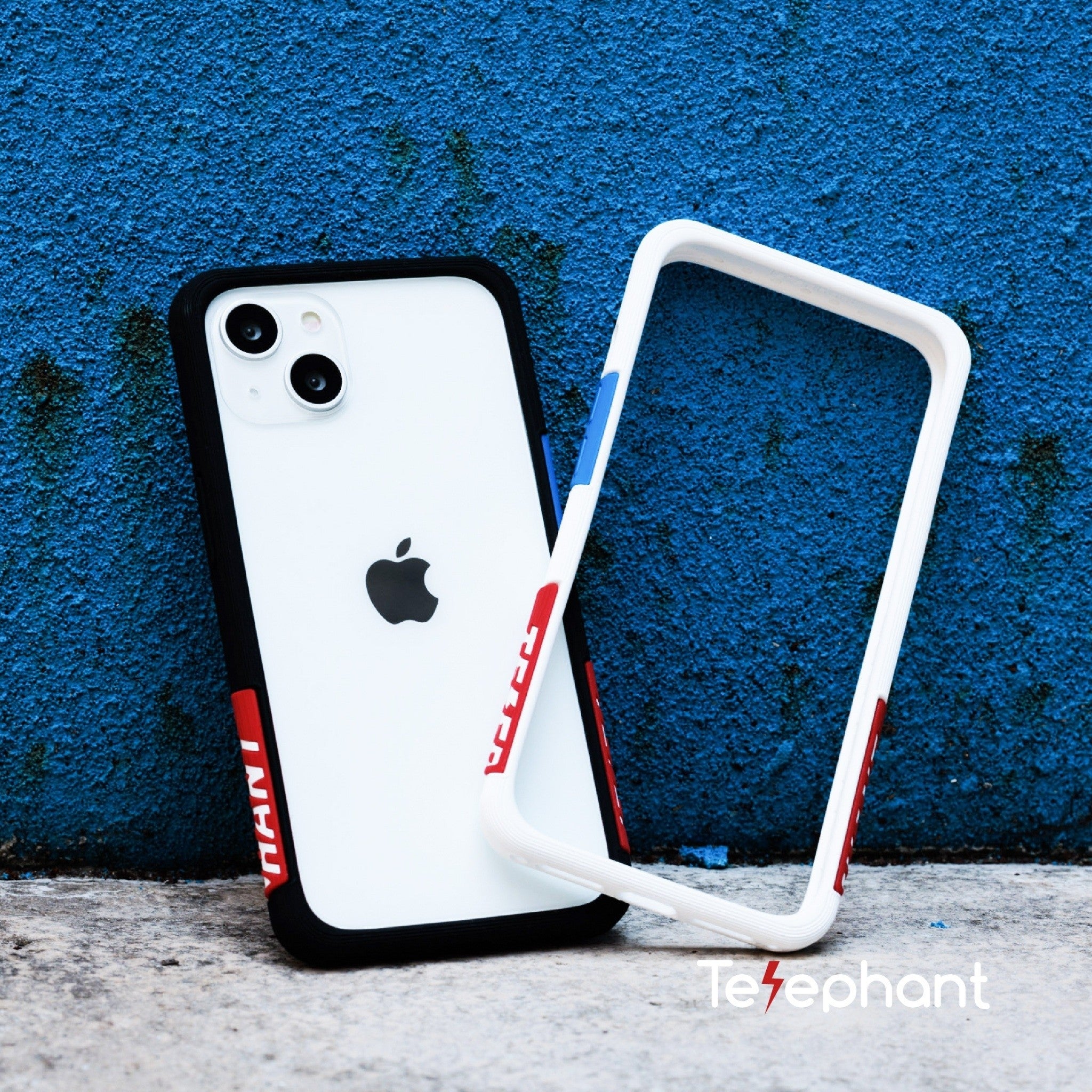 EPI 水波紋抗污防摔手機殼 黑OG iPhone 14 系列
