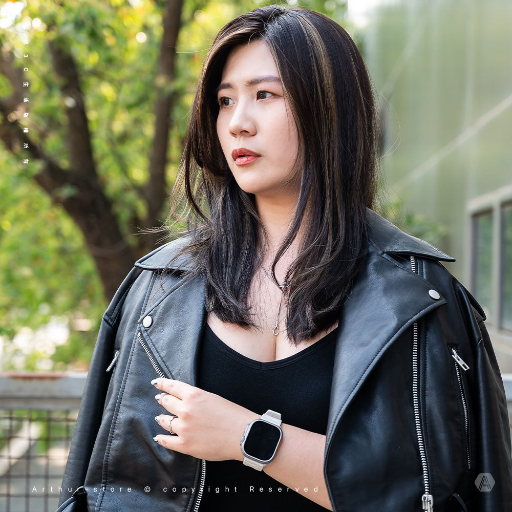 盒損福利品 - Shokku Apple Watch 街頭款矽膠錶帶