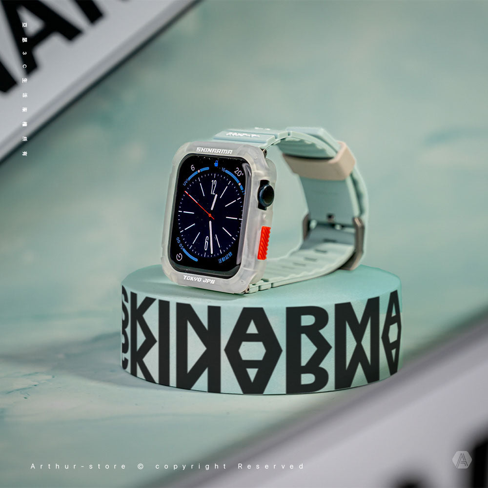 盒損福利品 - Shokku Apple Watch 街頭款矽膠錶帶