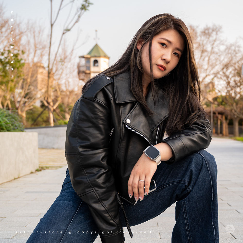 盒損福利品 - Shokku Apple Watch 街頭款矽膠錶帶