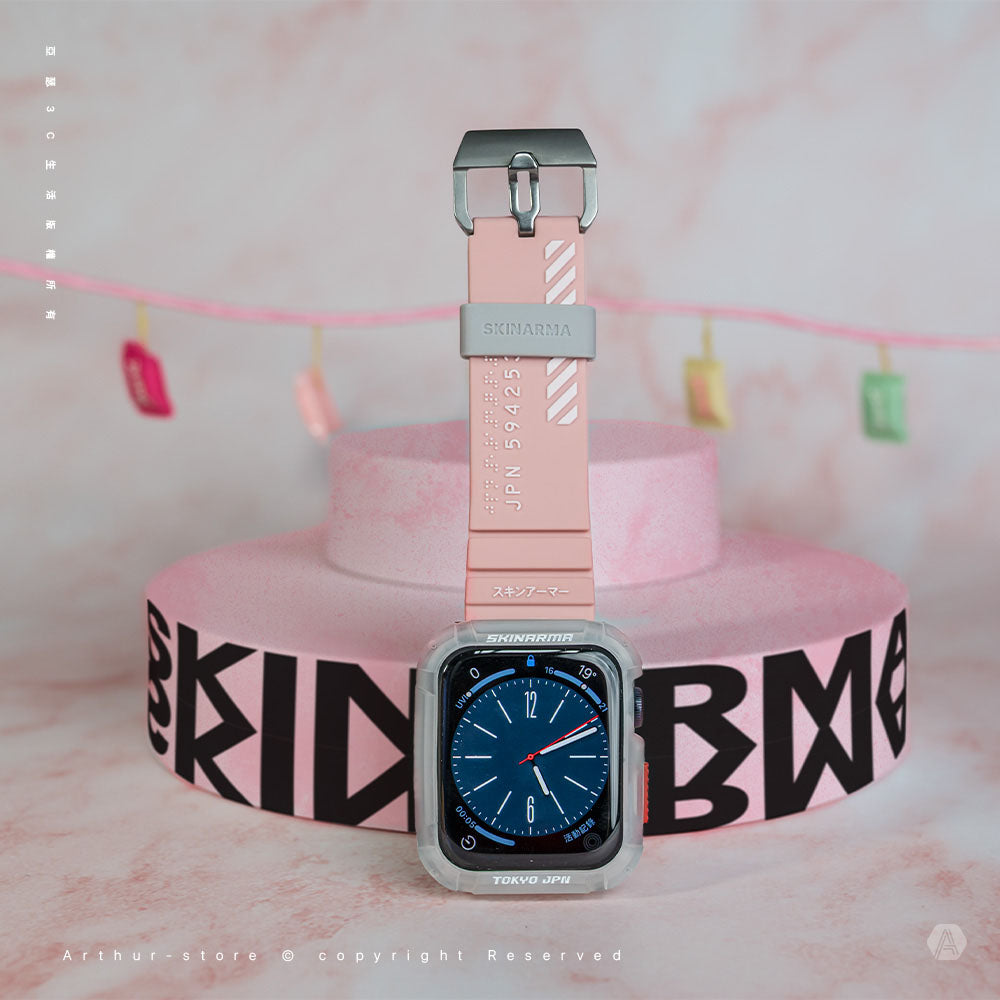 盒損福利品 - Shokku Apple Watch 街頭款矽膠錶帶