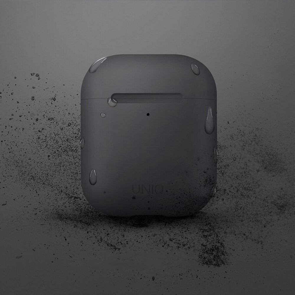 Lino 素色簡約液態矽膠 藍牙耳機保護套（附耳機套） AirPods 1 / 2代