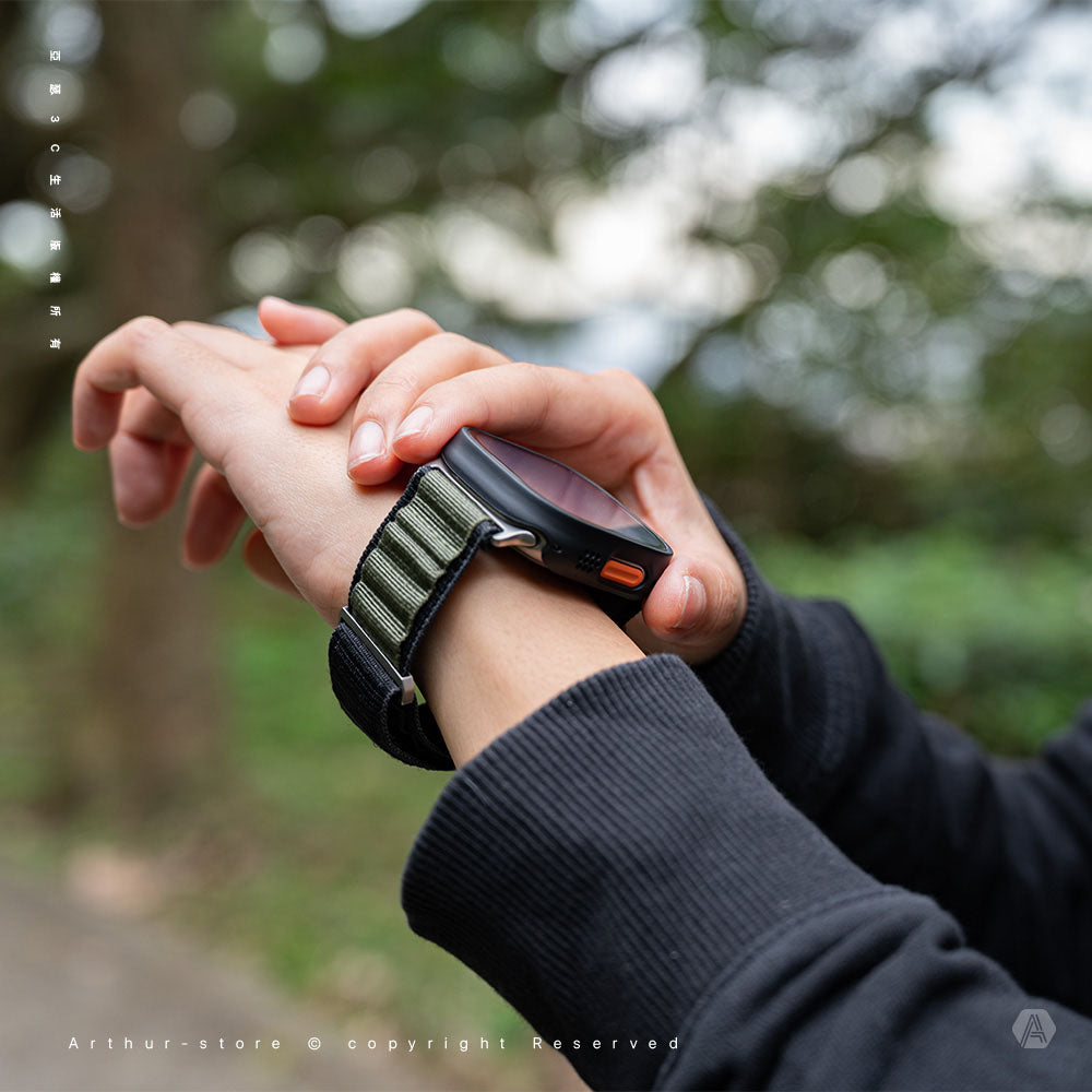 Kobu Apple Watch 登山錶帶