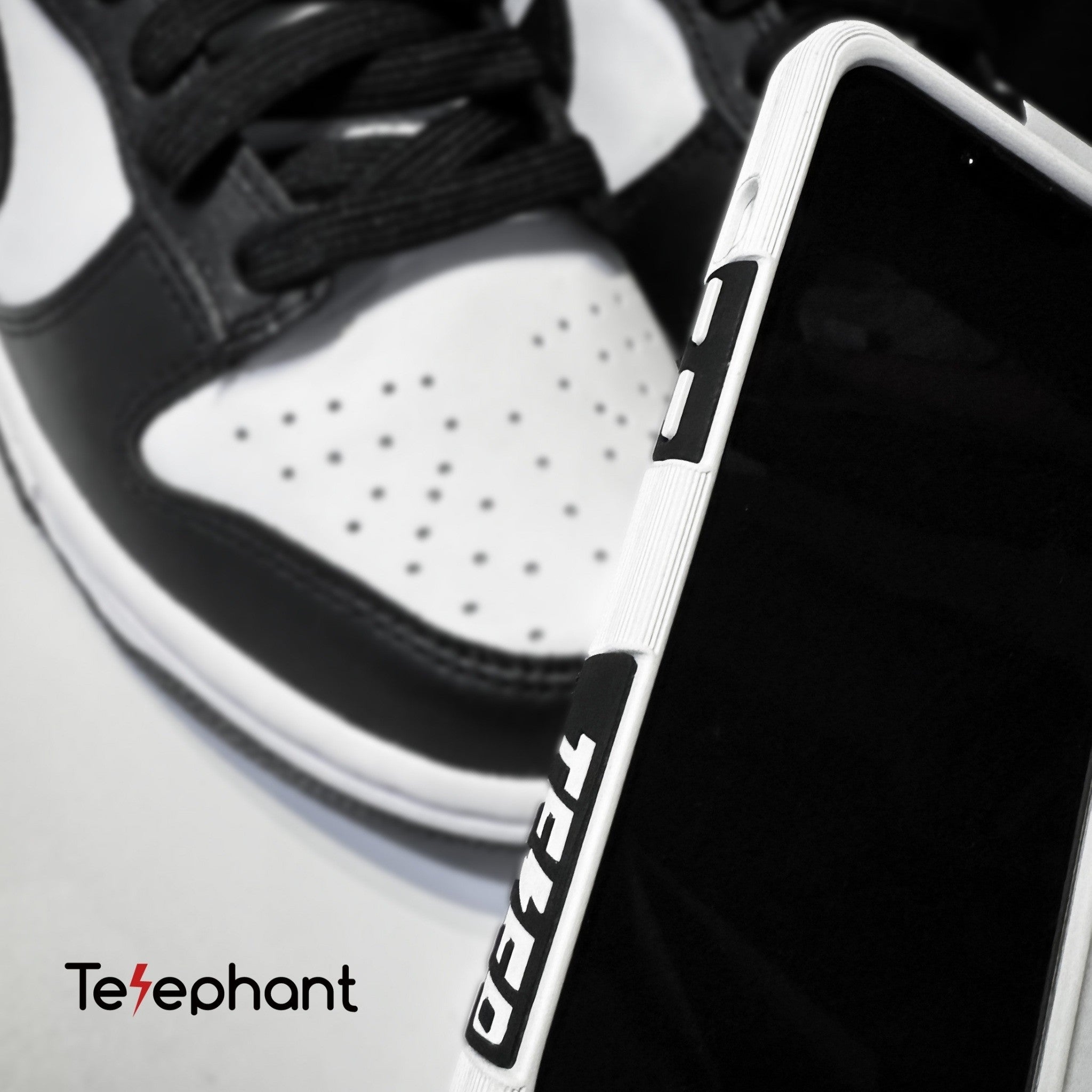 EPI 水波紋抗污防摔手機殼 白熊貓 iPhone 14  系列