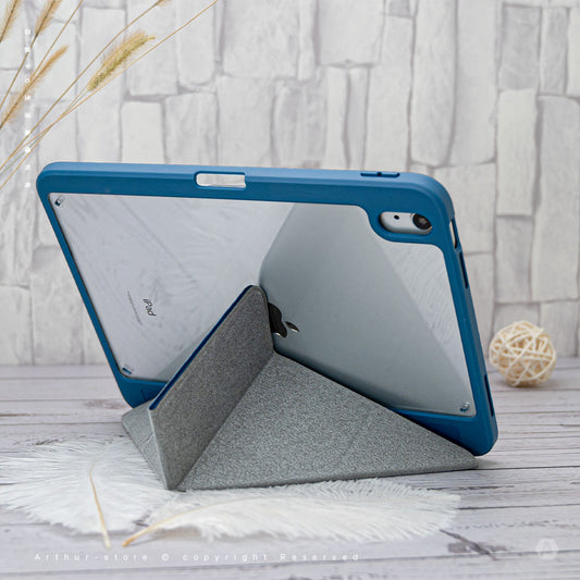 Moven 磁吸帶筆槽透明平板保護套 iPad 10.9吋 (2022/第10代)