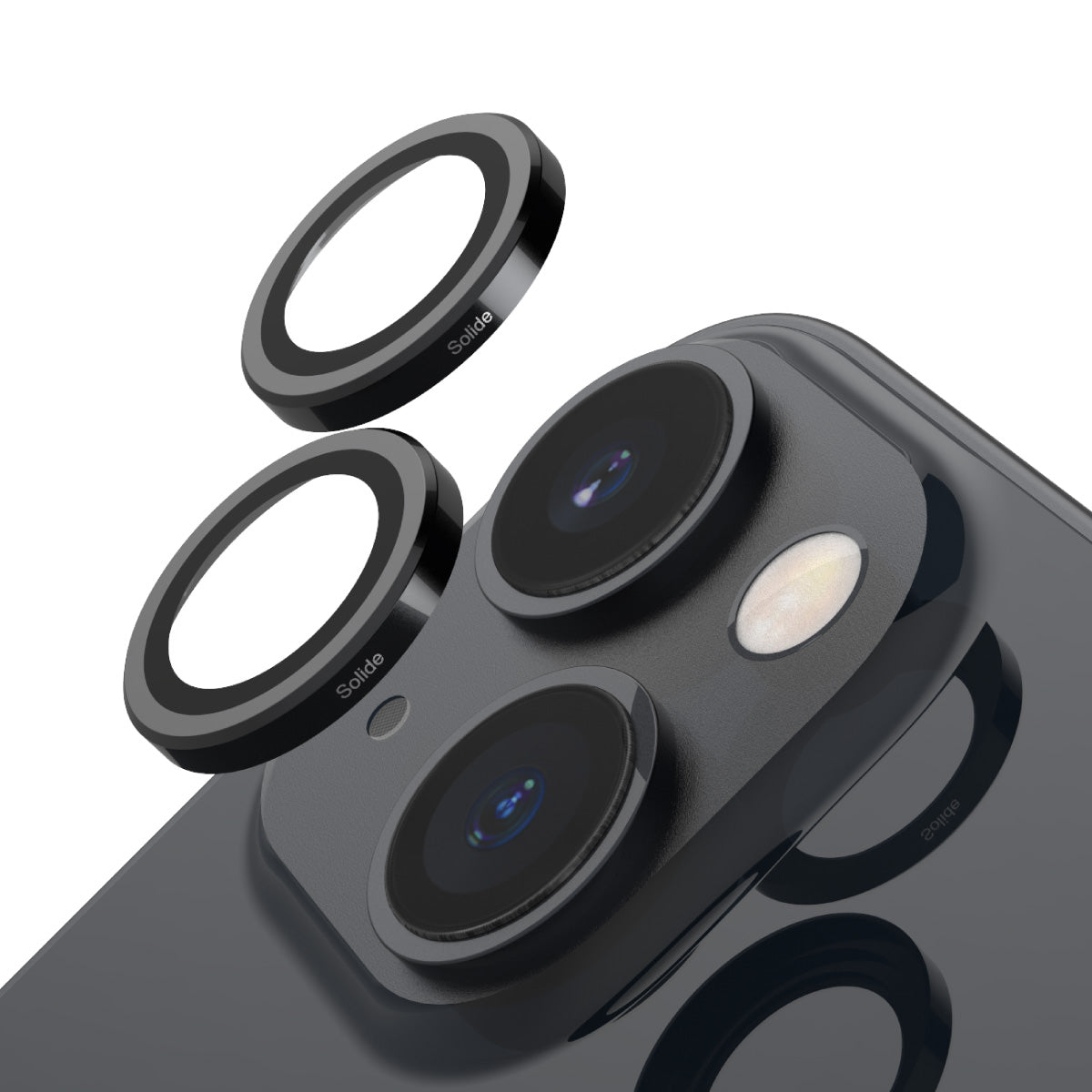 雙鏡頭 鋁合金 頂級藍寶石鏡頭貼 鏡頭保護貼 iPhone 14 / 14 Plus