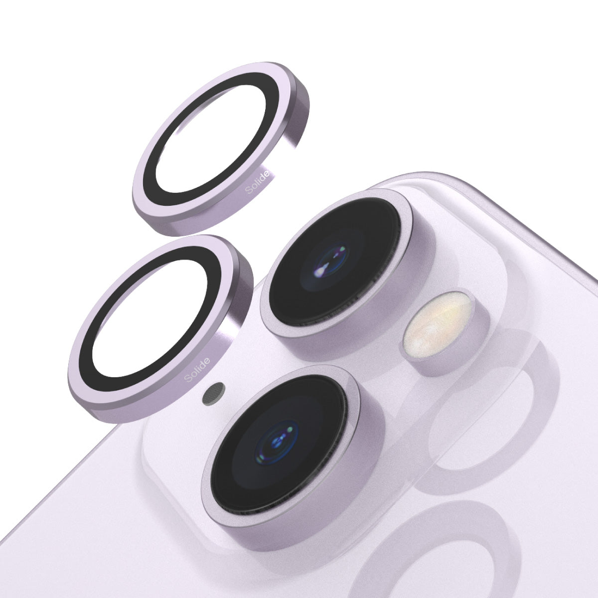 雙鏡頭 鋁合金 頂級藍寶石鏡頭貼 鏡頭保護貼 iPhone 14 / 14 Plus