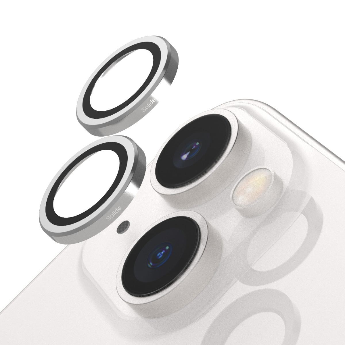 雙鏡頭 鋁合金 頂級藍寶石鏡頭貼 鏡頭保護貼 iPhone 14 / 14 Plus