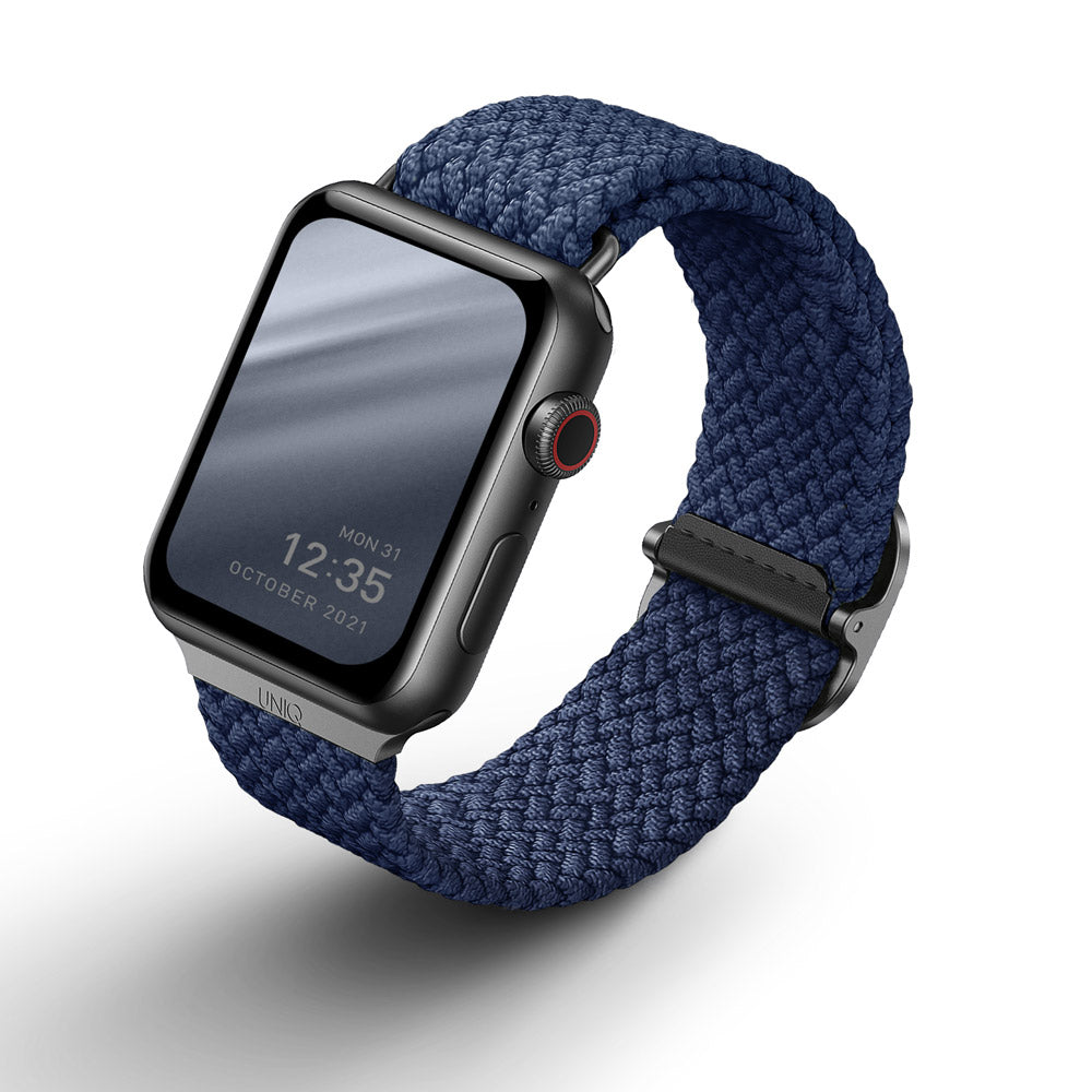 Aspen Apple Watch 防潑水高彈力編織單圈錶帶