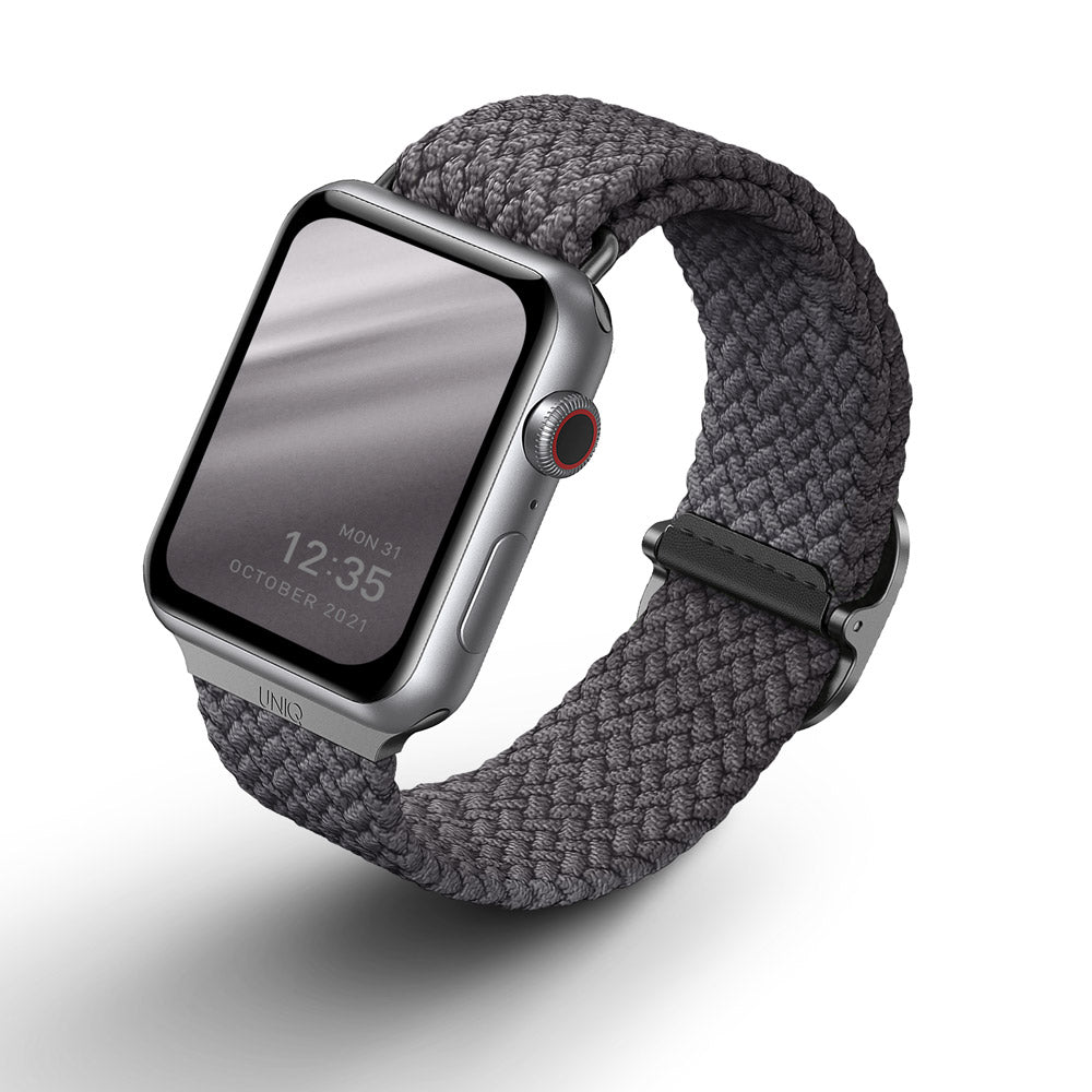 Aspen Apple Watch 防潑水高彈力編織單圈錶帶