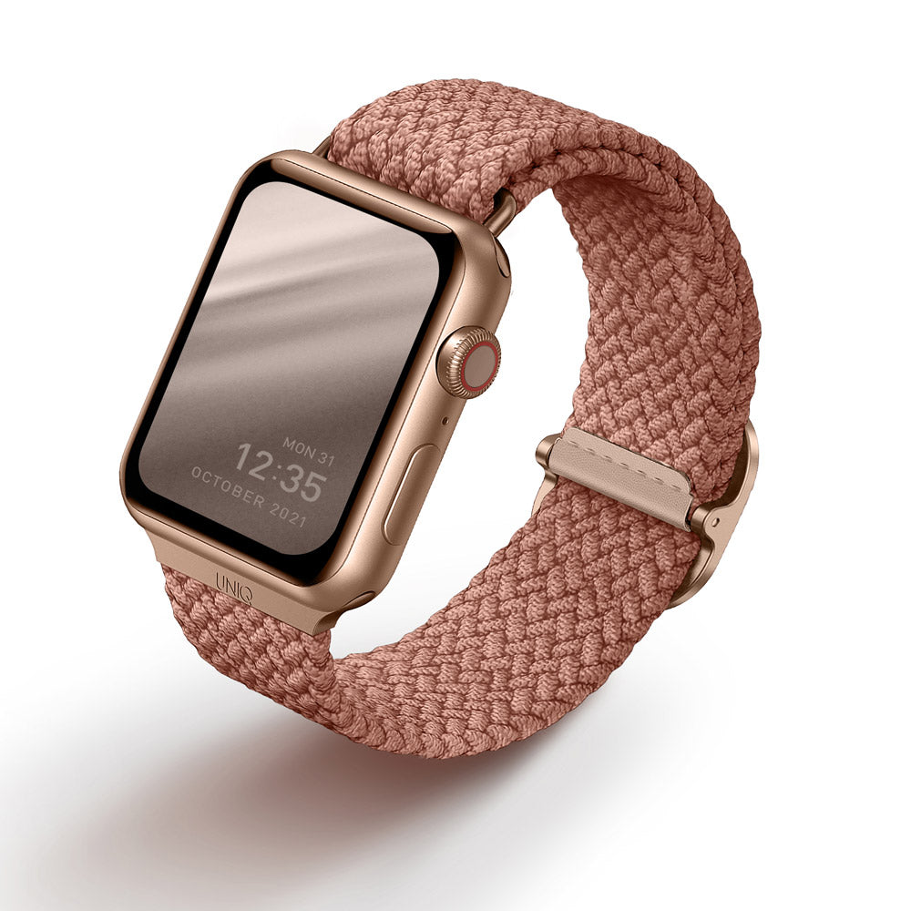Aspen Apple Watch 防潑水高彈力編織單圈錶帶