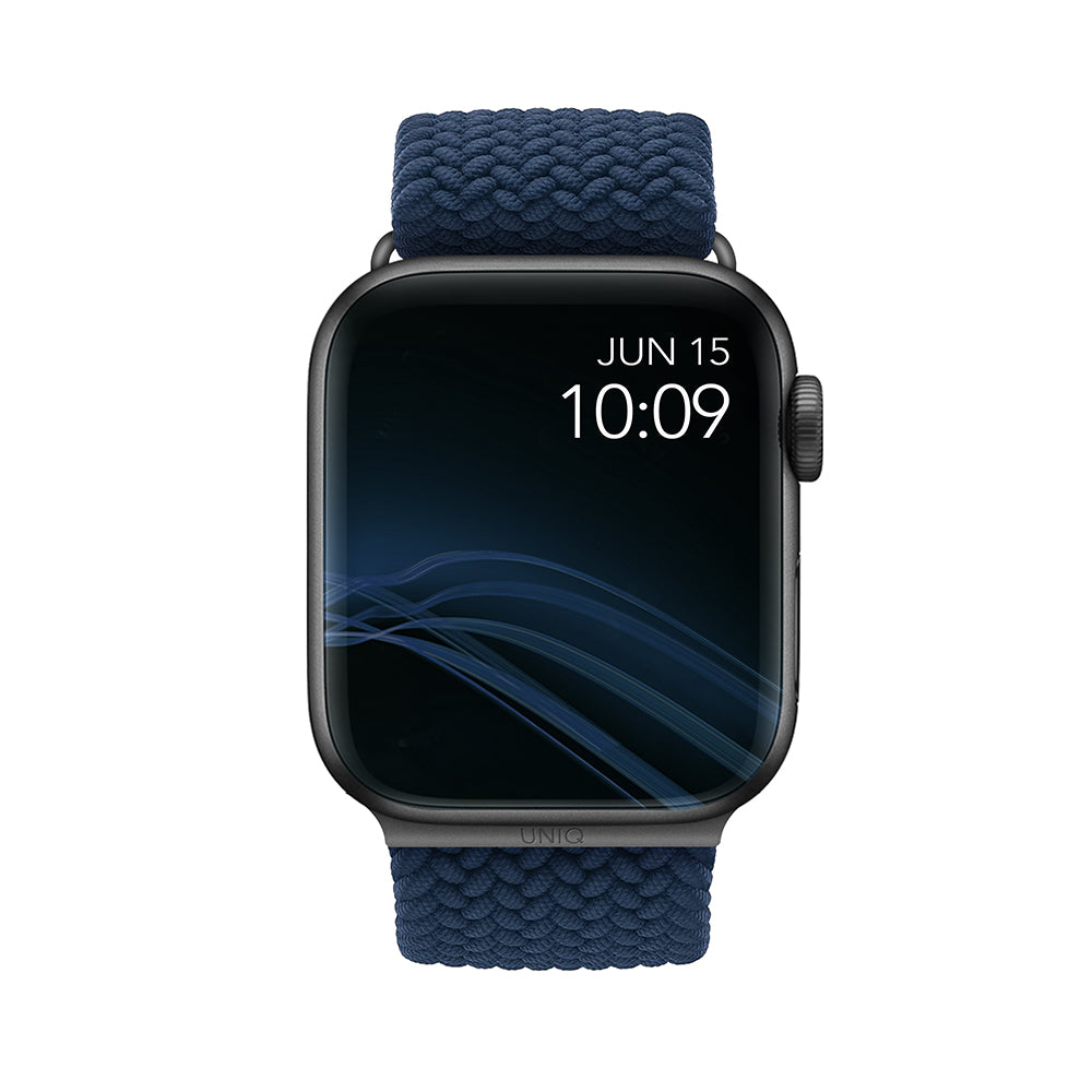 Aspen Apple Watch 防潑水高彈力編織單圈錶帶