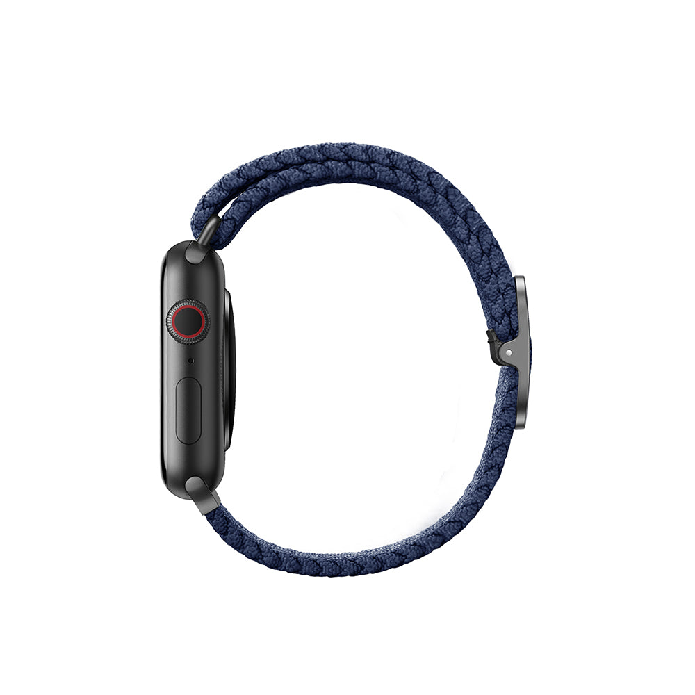Aspen Apple Watch 防潑水高彈力編織單圈錶帶