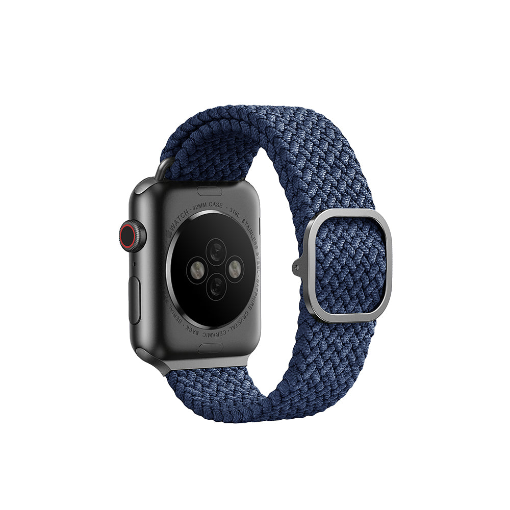Aspen Apple Watch 防潑水高彈力編織單圈錶帶