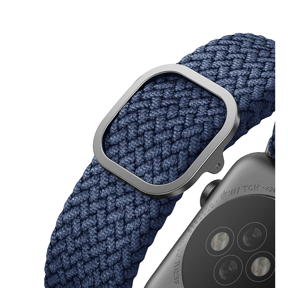 Aspen Apple Watch 防潑水高彈力編織單圈錶帶