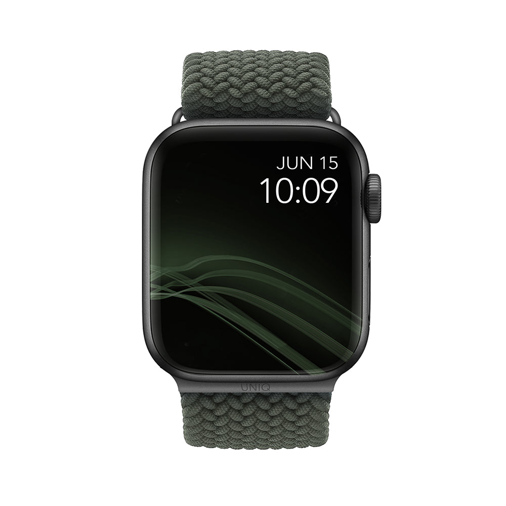 Aspen Apple Watch 防潑水高彈力編織單圈錶帶