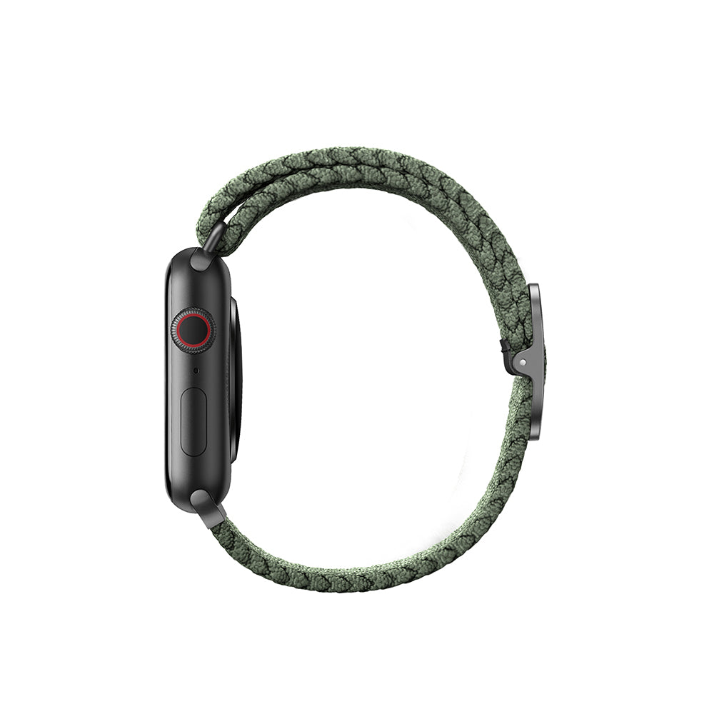 Aspen Apple Watch 防潑水高彈力編織單圈錶帶