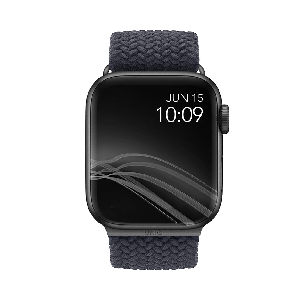 Aspen Apple Watch 防潑水高彈力編織單圈錶帶