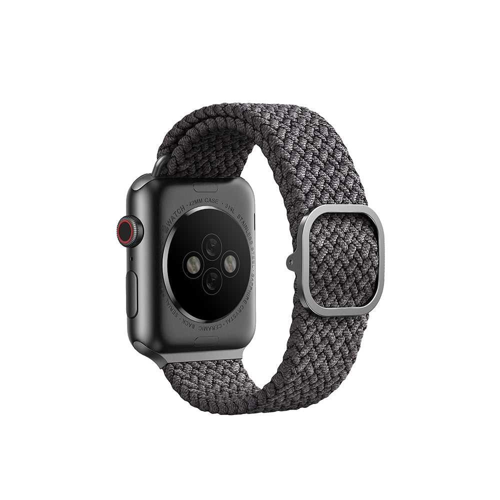 Aspen Apple Watch 防潑水高彈力編織單圈錶帶