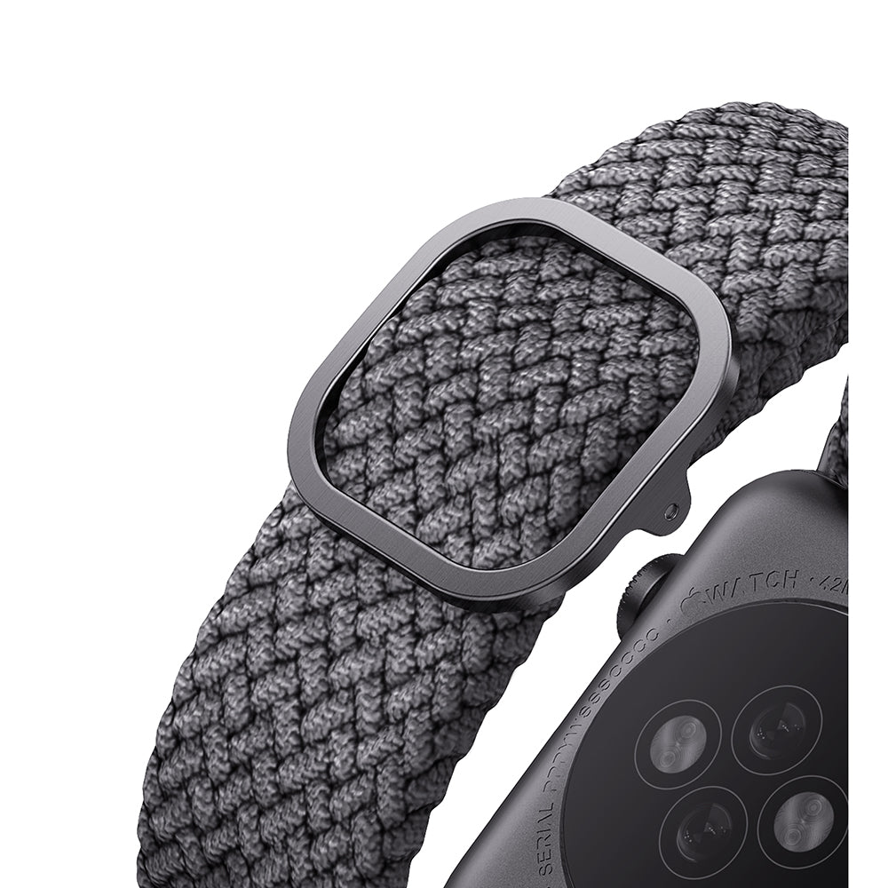 Aspen Apple Watch 防潑水高彈力編織單圈錶帶