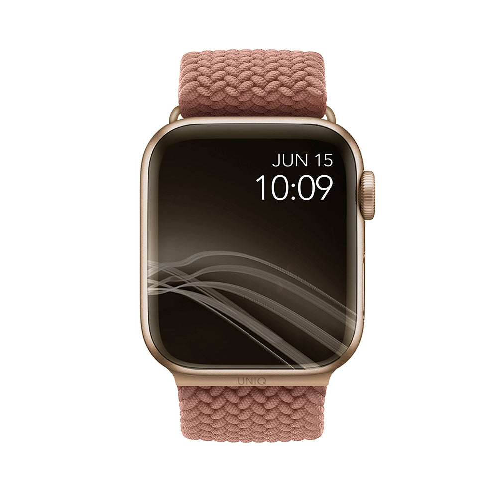 Aspen Apple Watch 防潑水高彈力編織單圈錶帶