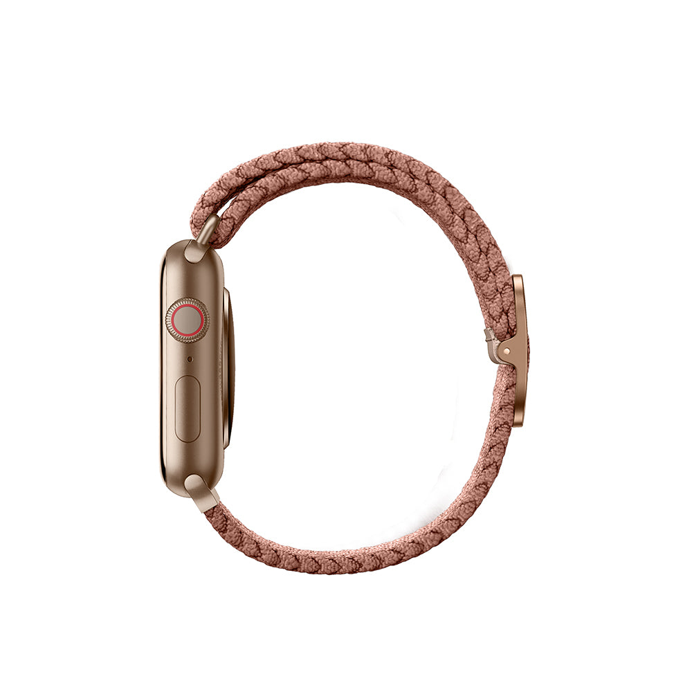 Aspen Apple Watch 防潑水高彈力編織單圈錶帶