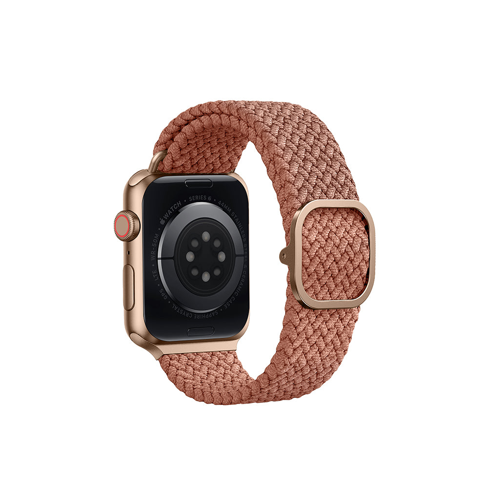 Aspen Apple Watch 防潑水高彈力編織單圈錶帶