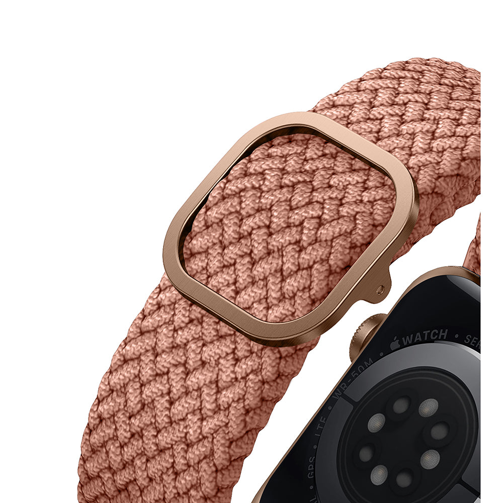 Aspen Apple Watch 防潑水高彈力編織單圈錶帶