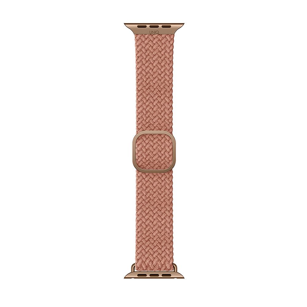 Aspen Apple Watch 防潑水高彈力編織單圈錶帶
