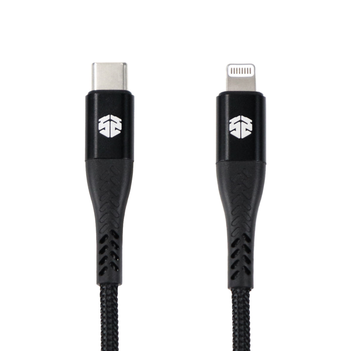 耐彎折編織快充電傳輸線 MFi認證 USB-C to Lightning 1.3m