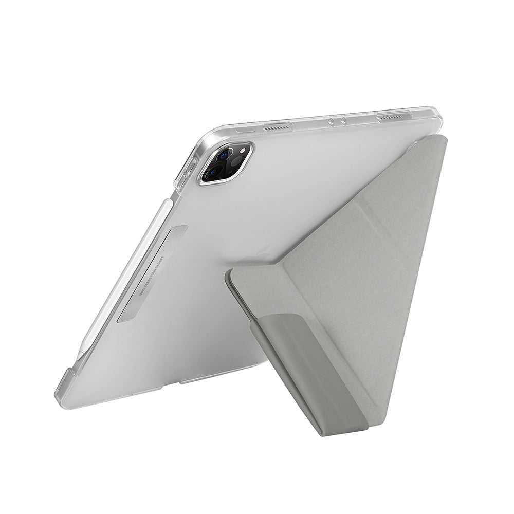 Camden 磁吸設計帶支架多功能極簡透明保護套 iPad Pro 11吋 (2022/2021)
