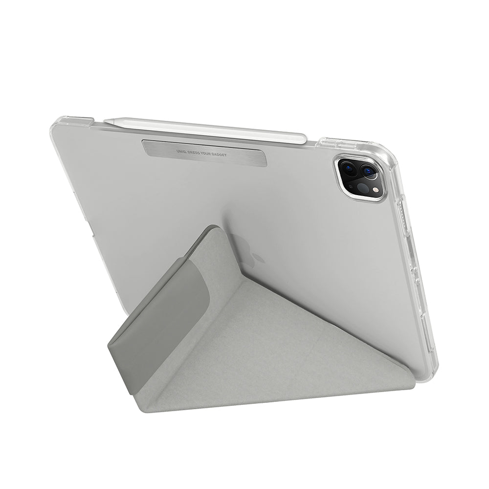 Camden 磁吸設計帶支架多功能極簡透明保護套 iPad Pro 11吋 (2022/2021)