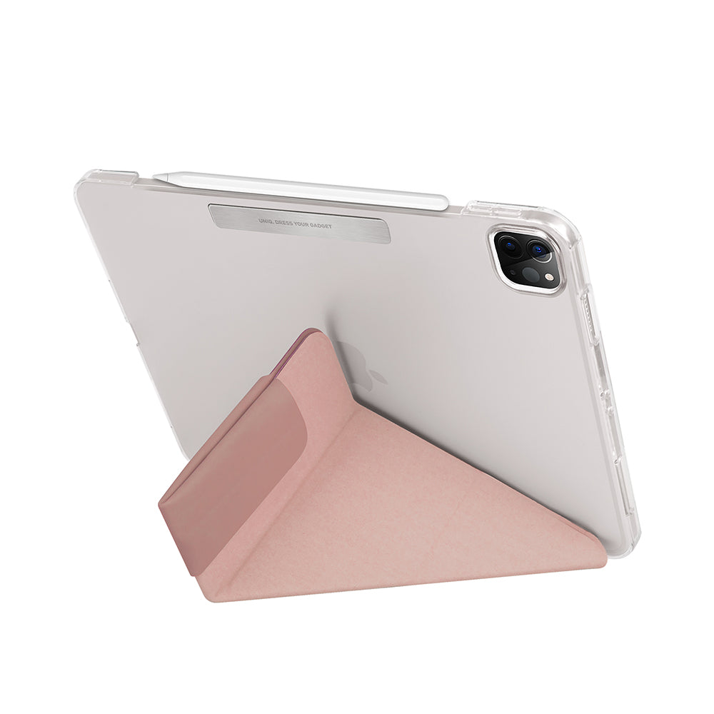 Camden 磁吸設計帶支架多功能極簡透明保護套 iPad Pro 11吋 (2022/2021)