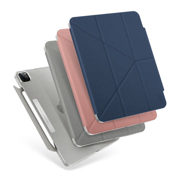 Camden 抗菌磁吸設計帶支架多功能極簡透明保護套 iPad Pro 11吋 (2022/2021)