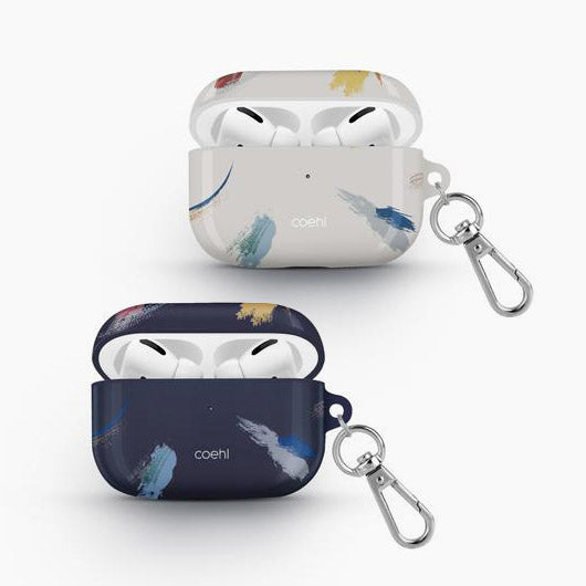Reverie 彩繪筆刷設計全包覆防摔耳機保護殼 AirPods Pro 第1代