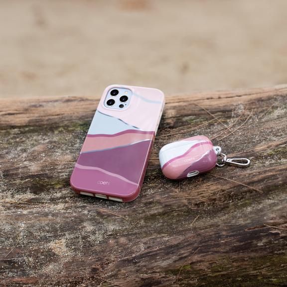 Ciel 獨特線條色塊設計全包覆防摔耳機保護殼 AirPods Pro 第1代
