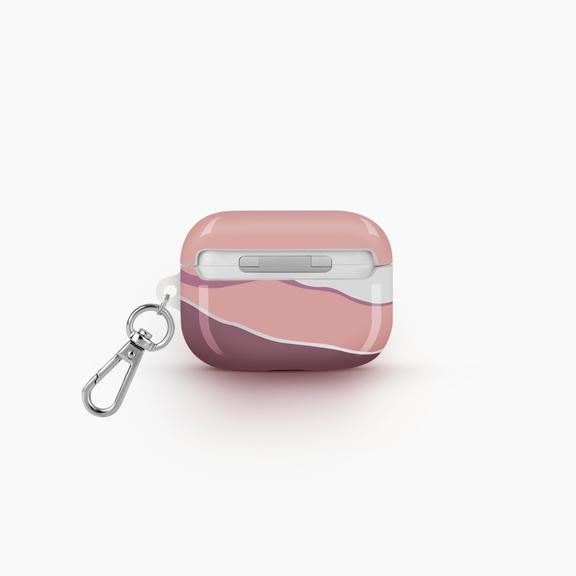 Ciel 獨特線條色塊設計全包覆防摔耳機保護殼 AirPods Pro 第1代